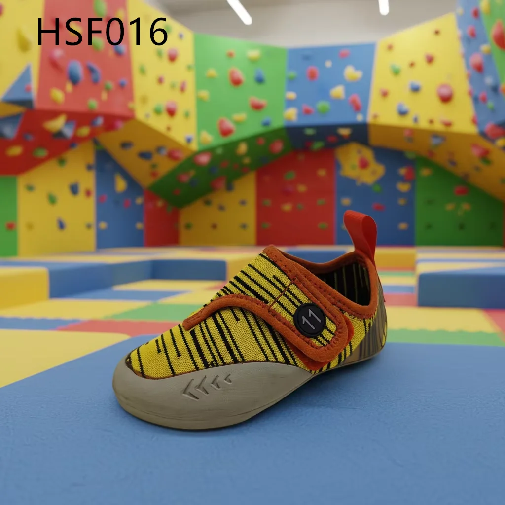 LXG,USA Popular Sticky Rubber Outsole Kids/adult Edging Climbing Shoes Beginner Training Encapsulated Approach Shoes HSF016