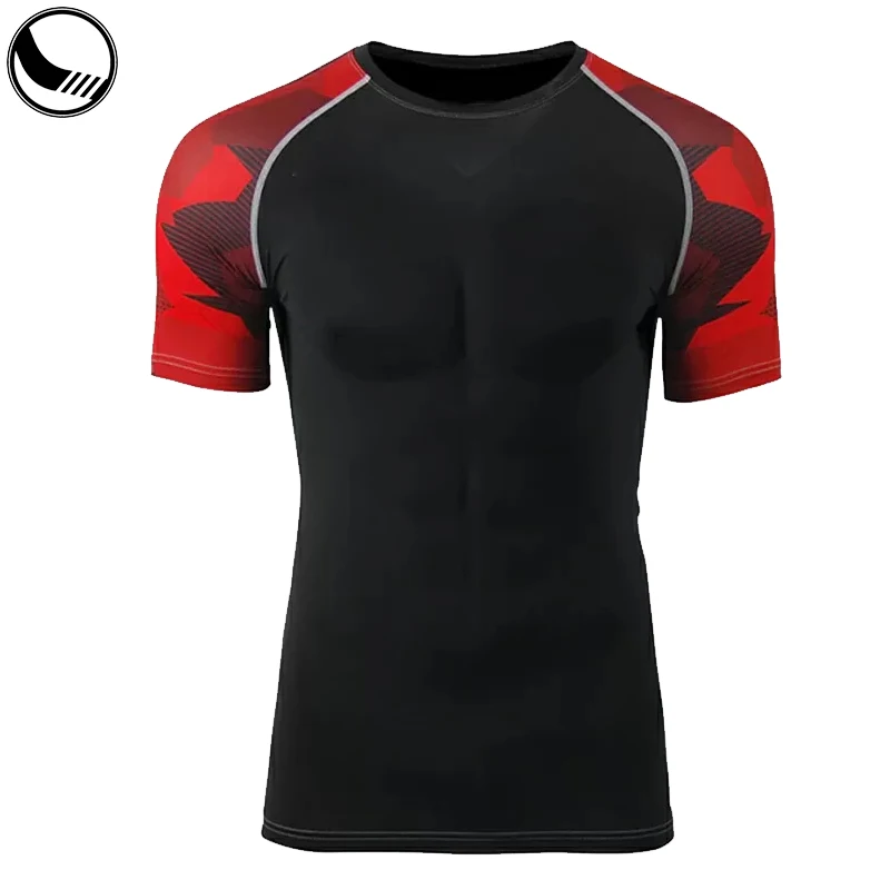 Custom Compression Rash Guard Manufacturer