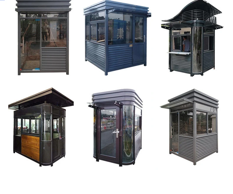 Dome Design Security Room for Sentry Booth Prefabricated Movable Portable Sentry Box Mini Sentry Porta Cabin House Guard House