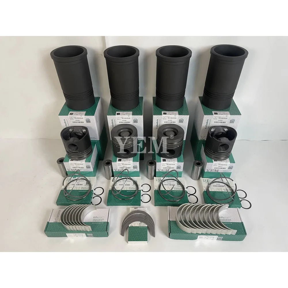 D924 D924T Overhaul Kit With Piston Ring Liner Engine Bearing for Liebherr Diesel Engine Parts 2
