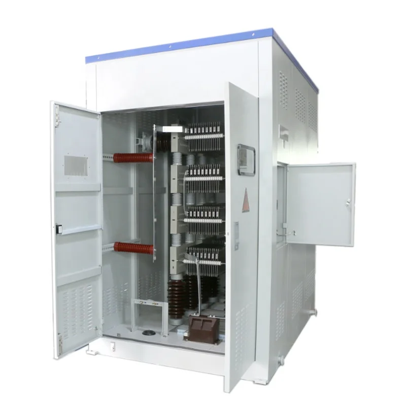 The Grounding Resistance Cabinet Is Connected to the Transformer