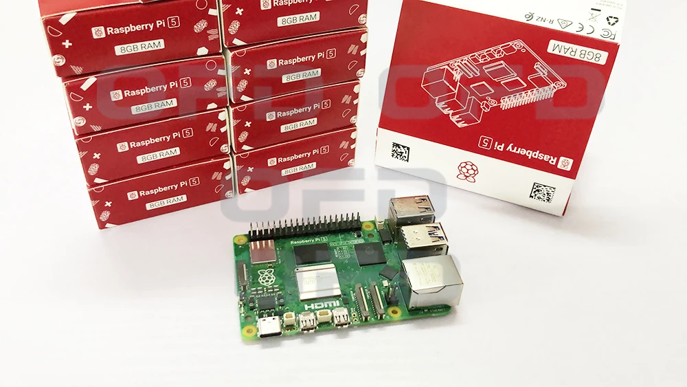Raspberry Pi 5 2GB/4GB/8GB16GB RAM Single Board Computer
