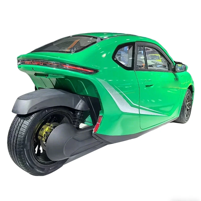 2026年バオボ反転三輪スーパーカー格安ミニ72V 5000W密閉型スクーター3
