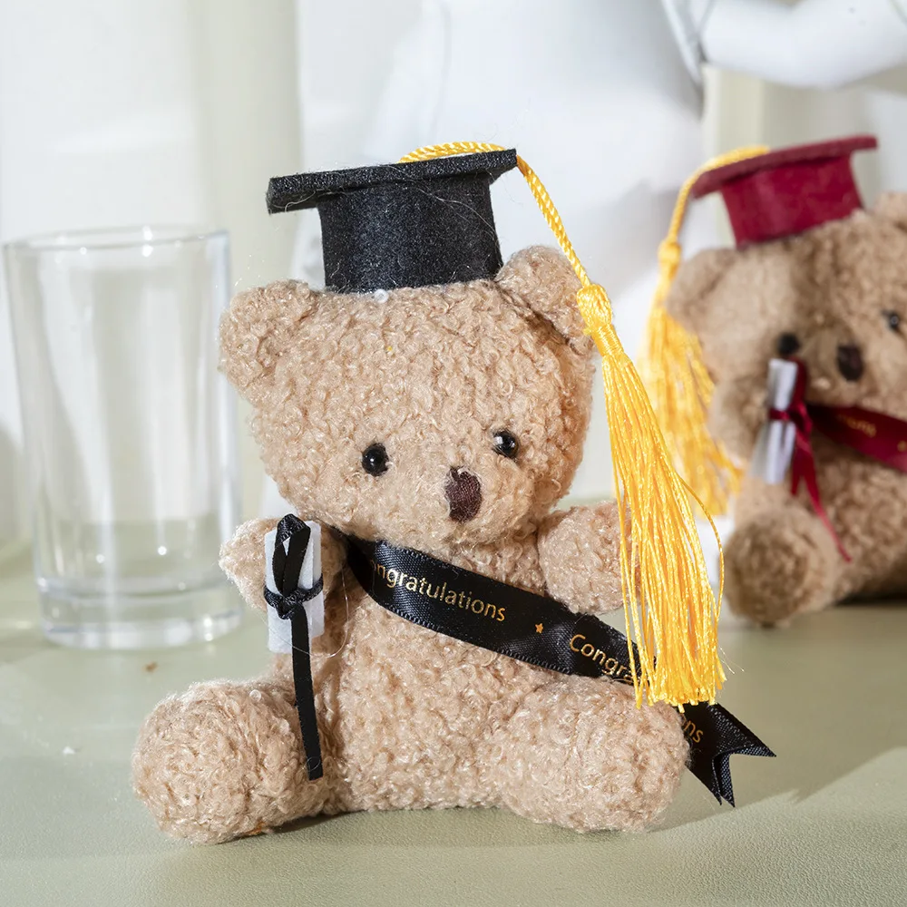 Wholesale Teddy Bear Plush Toys Customizable Graduation Gifts