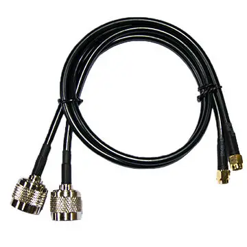 Kabel jumper RF Kabel N Male ALSR 195 Low Loss untuk Antena GPS