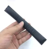 Cuscino per fascia in pelle rugosa di rana nera