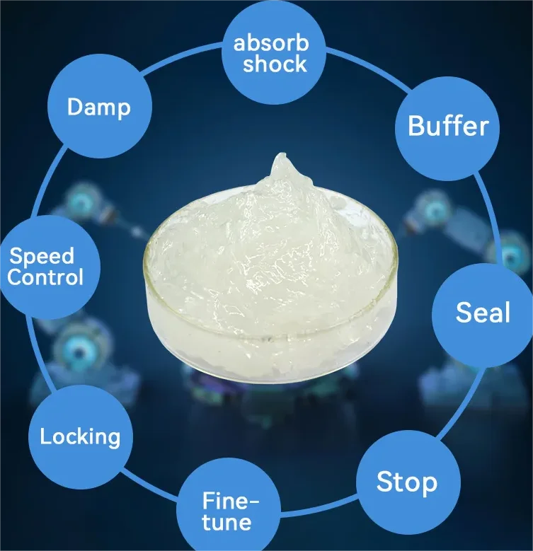 China Supply Low Temperature Camera Lens Optical Damping Lubricant Grease Buy Damping Grease