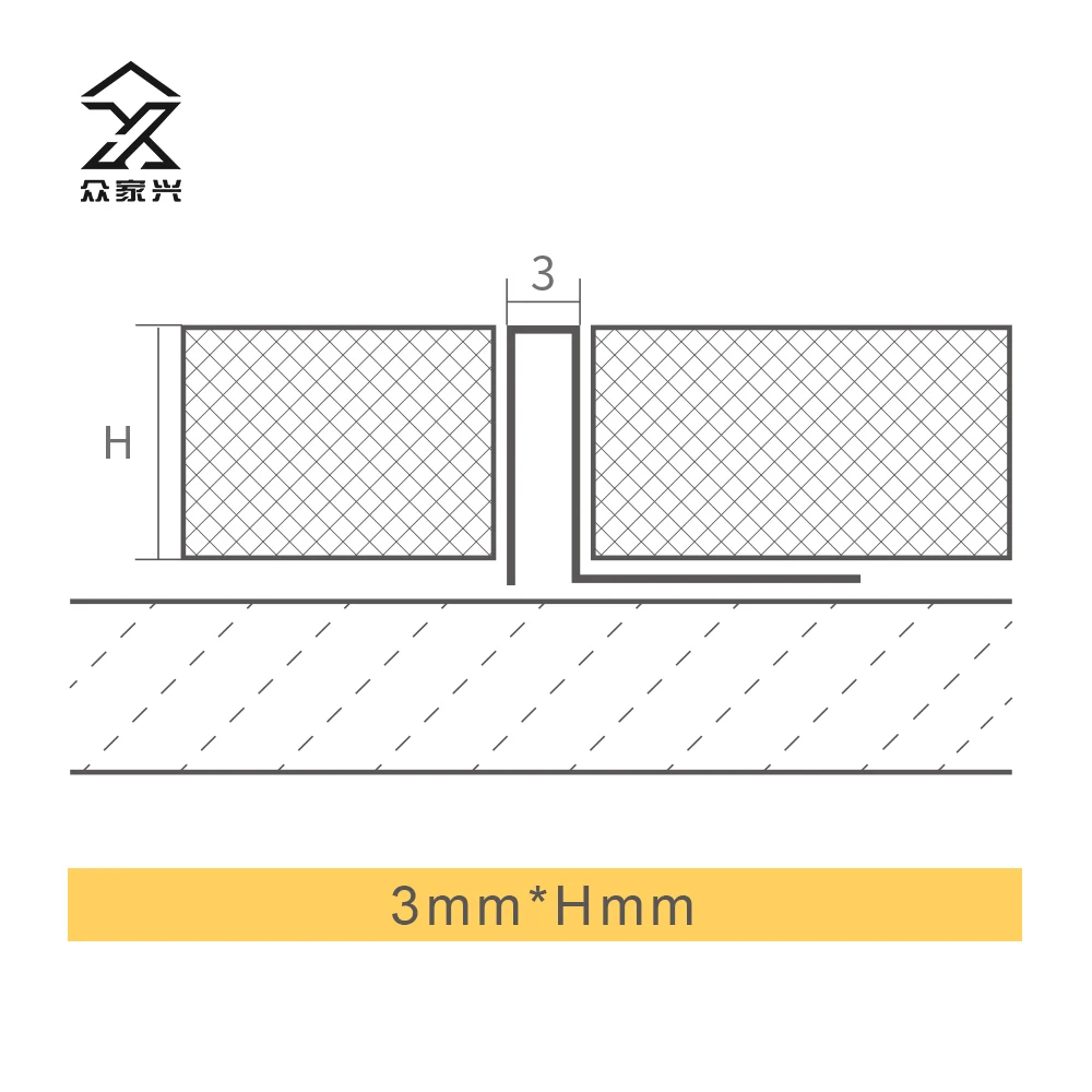 Customized Colour Punching 304 Grade L Shaped Tile Trim Floor Edg For Wall Decoration manufacture