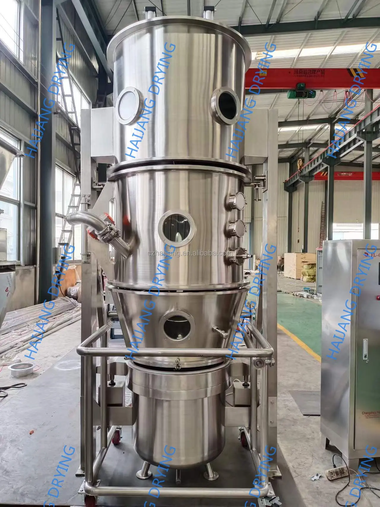 Fl模型流化床工艺造粒机制药实验室使用微型流化床干燥机 - Buy 流化床干燥器,高效立式流化床干燥机,洗涤剂/沙/面包屑/红茶干燥流化床干燥 ...