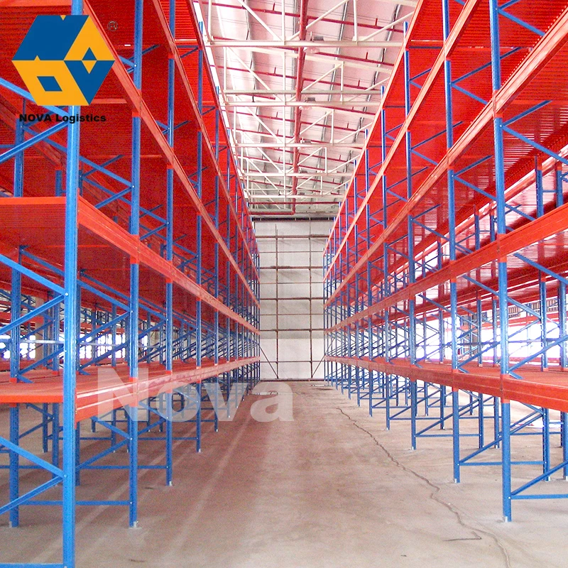 Heavy Duty Steel Pallet Racking System Industrial Warehouse Storage Rack Adjustable Beam Metal Racking Systems