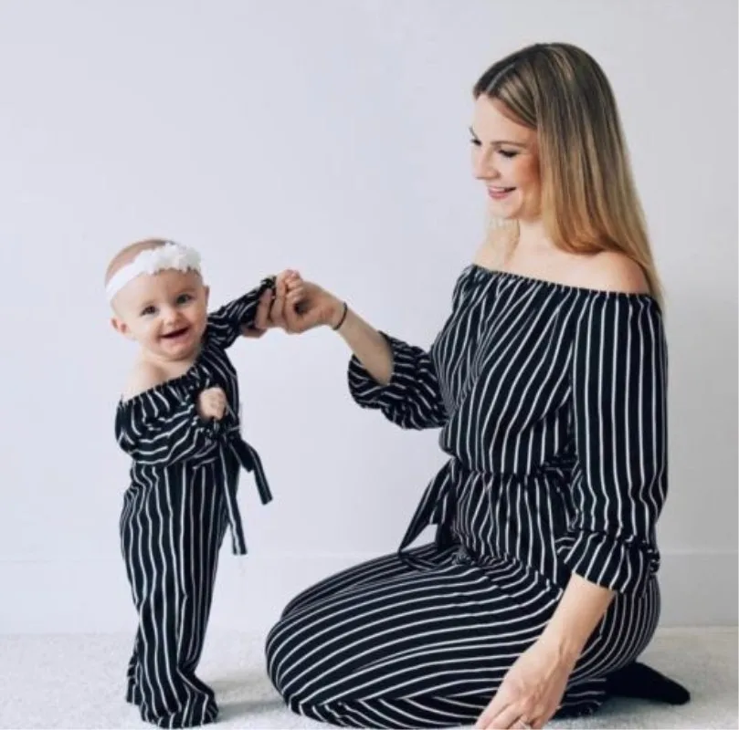 Одинаковая одежда для мамы с дочкой