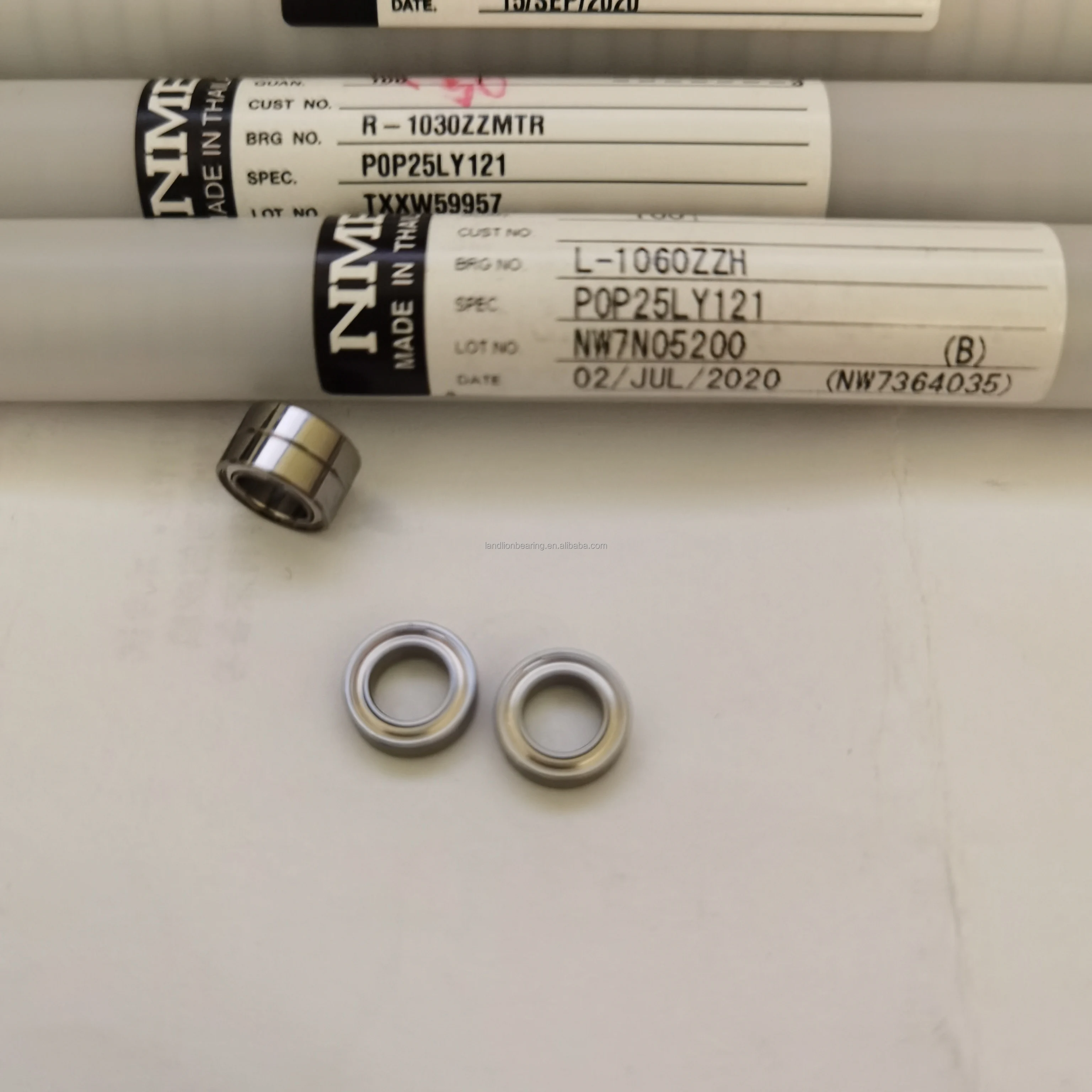 3x8x4 mmNMB日本オリジナルミニチュアボールベアリングR-830ZZ MR83ZZ