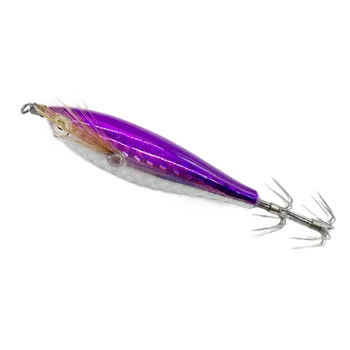 CheeryWood ABS Shrimp Lure Floating Squid Hook Egi Jigging Octopus Cuttlefish Bait Ocean Boat Fishing Sea Fishing – Metal Jig – view 5