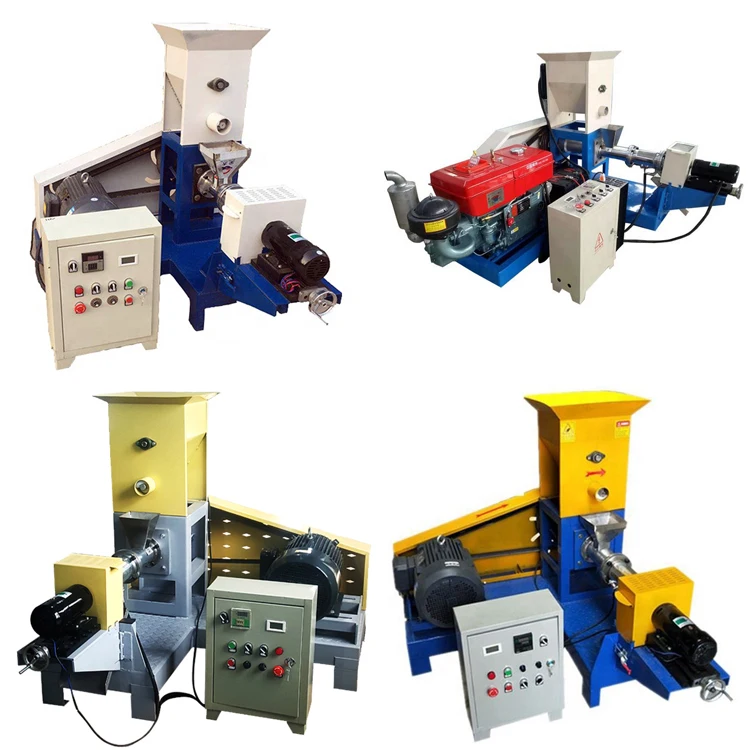 Fish Feed Pellet Machine to Make Floating Fish Extruded Food