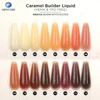 Líquido constructor de caramelo