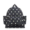 Gold Polka Dot Black