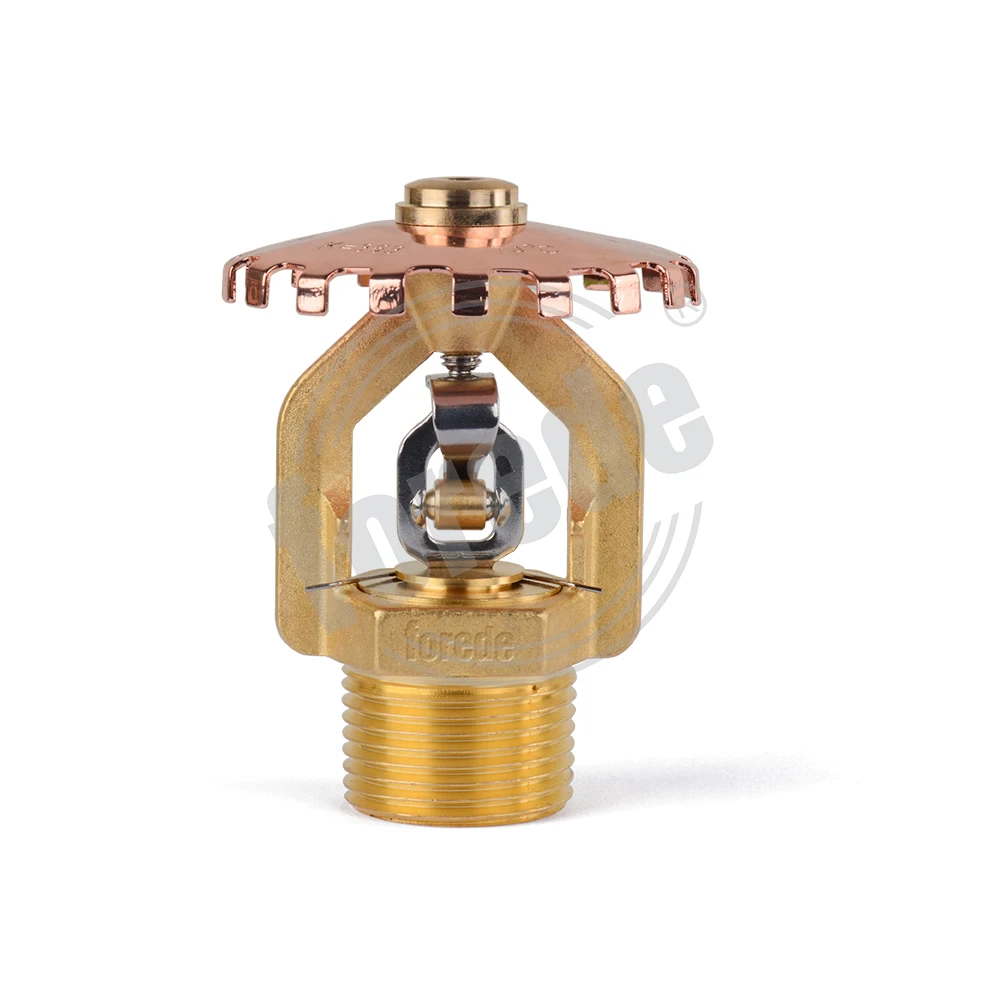 FOREDE Fire Fighting Control Mode Specific Application Fire Sprinkler K25  for Upright Fire Sprinklers Requirements
