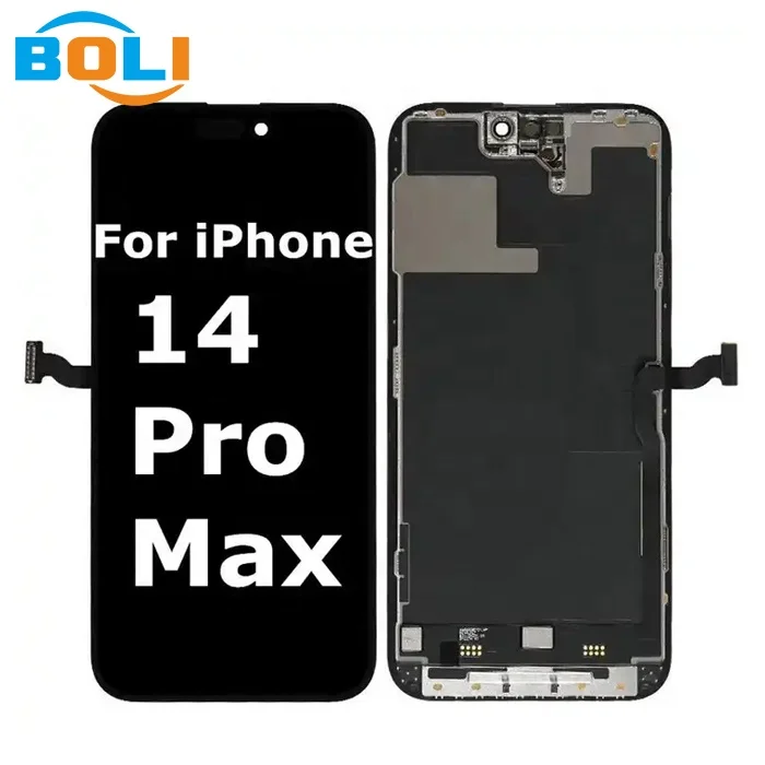 iPhone 14 Pro Max LCDディスプレイ交換用スクリーン（18ヶ月保証）