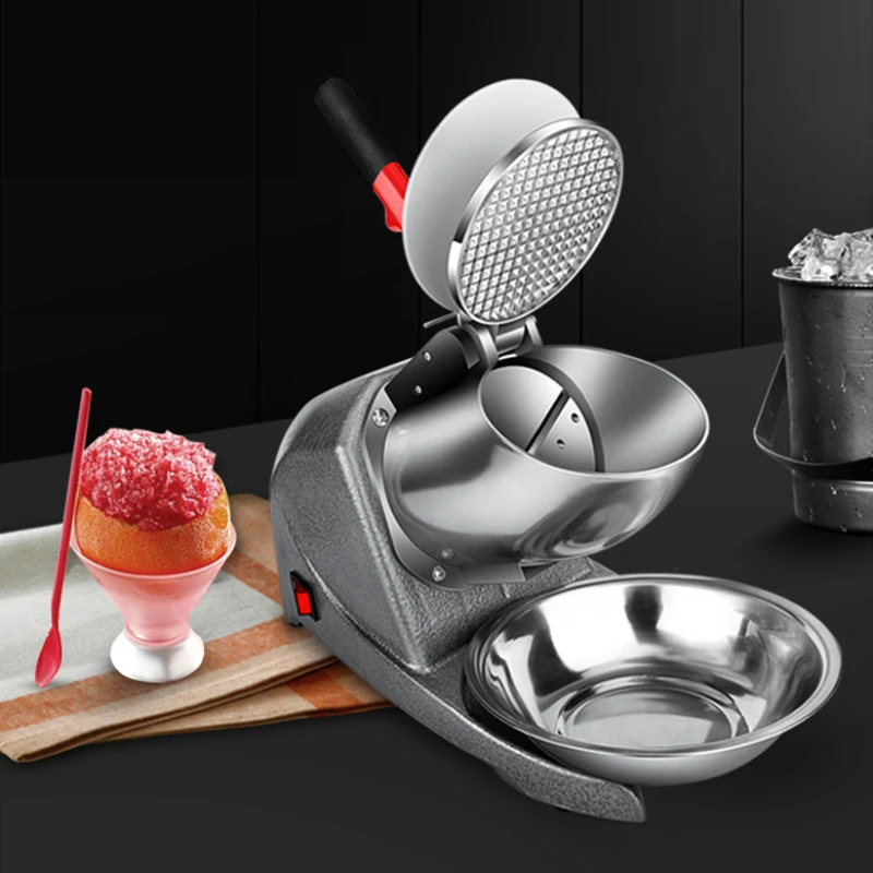 Factory Direct Sales Electric Ice Crushers Ce Certification Commercial Shaved Ice Machine