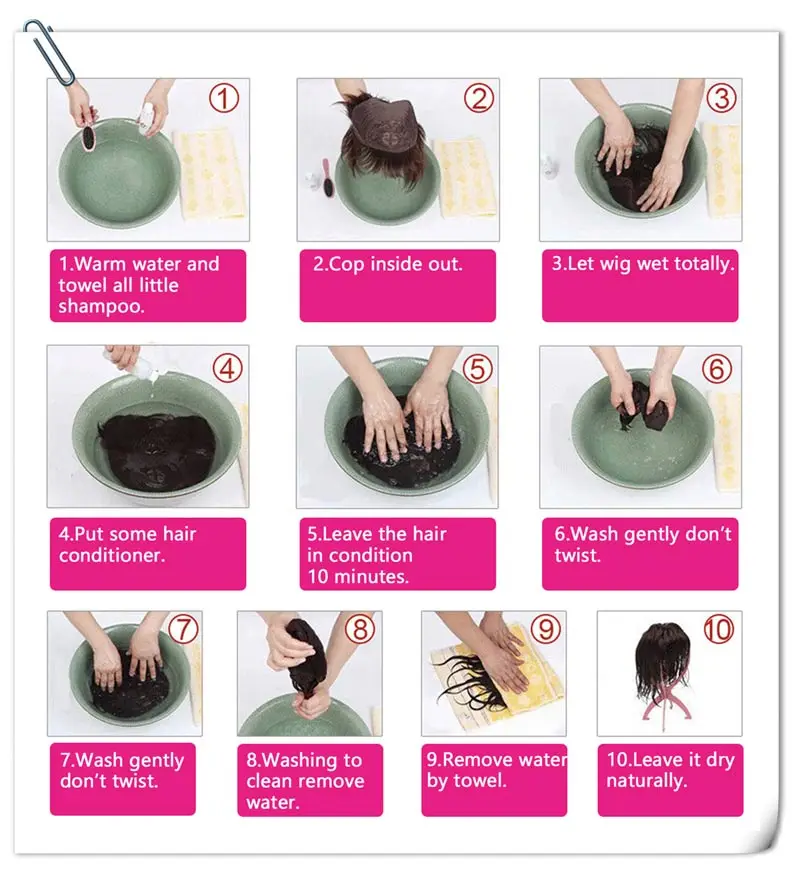 remy hair wigs