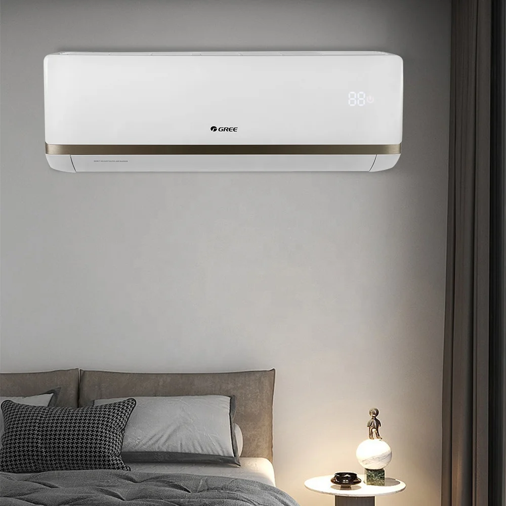 Gree Air Conditioners 9000Btu Mini Split Air Conditioner Cooling Only Inverter on Off R410a R32 Aire Acondicionado