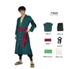 Zoro two years later - Green (outerwear, pants, belt, bandana, waistband, earrings)