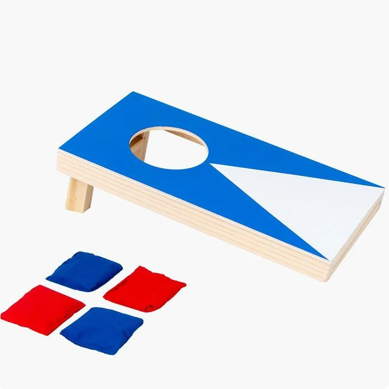 Kids Wooden Sandbag Beanbag Toss Game Table Set Children Gaming Bean Bag Game Buy Bean Bag