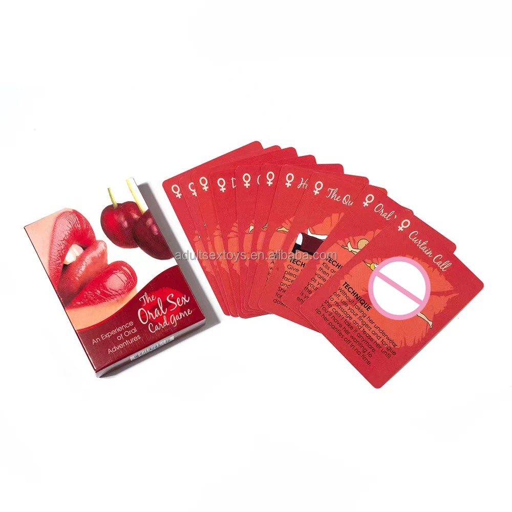 Oral Sex Card Game Adult Poker Love Playing Cards Bedroom Commands Card  Game Couple Games Sex Toy - Buy The Oral Sex Card Game,Couple Games Sex ...