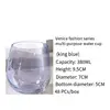Vaso multiusos nº8-380 ml-jing azul-1 pieza
