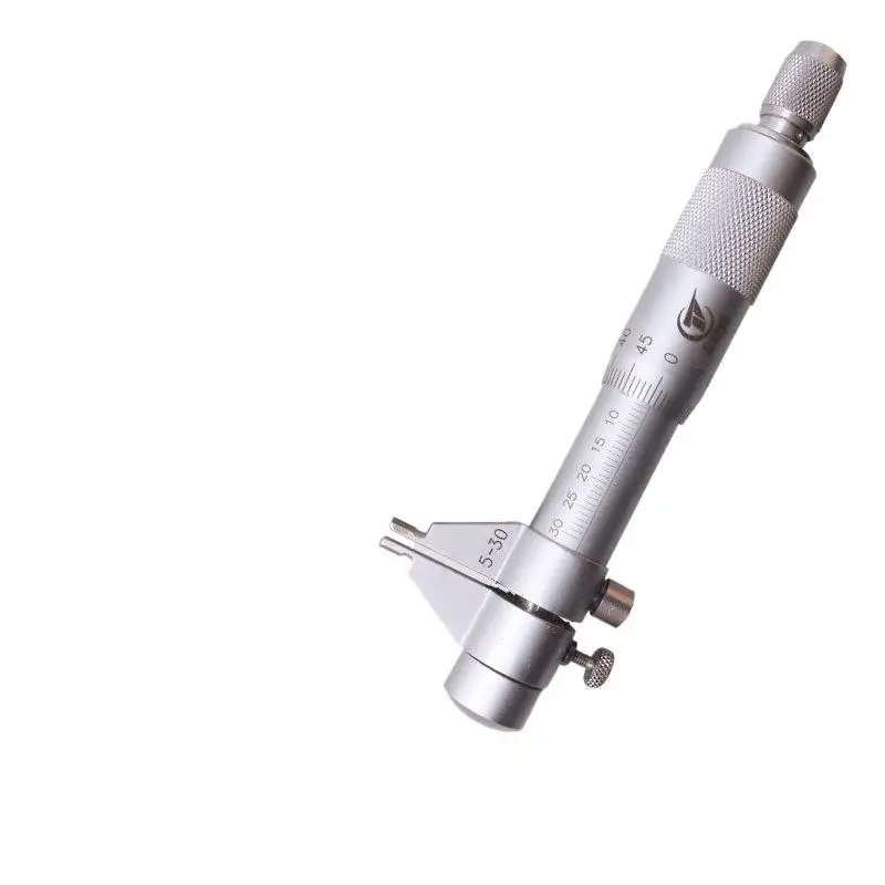 Screw Gauge Metric Micrometer 50-75mm 25-50mm 75-100mm Ultra-Precision 5-30mm Inside Micrometer Internal Carbide Tips Micrometer