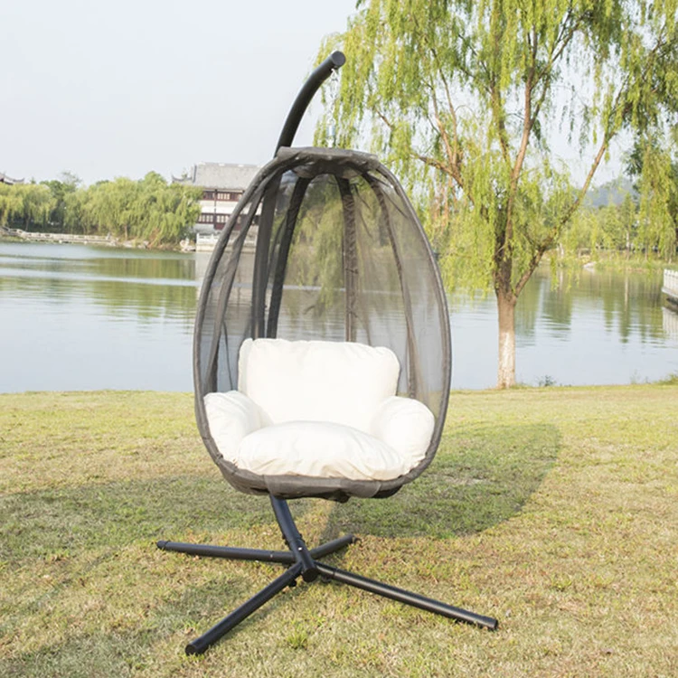 free standing pod swing