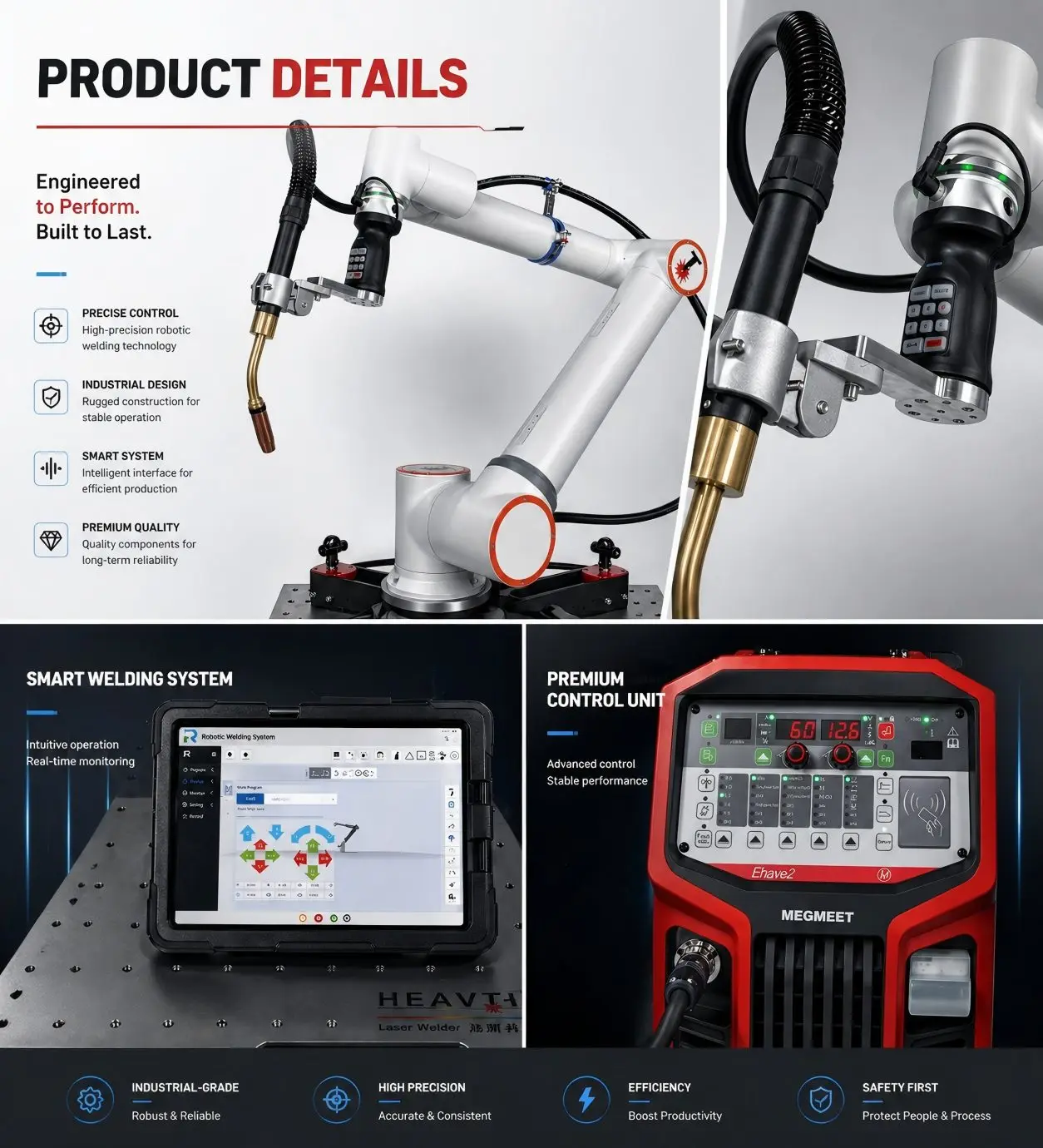 Cobot Small Dobot Six Axis Robot Arm - Collaborative & Autonomous