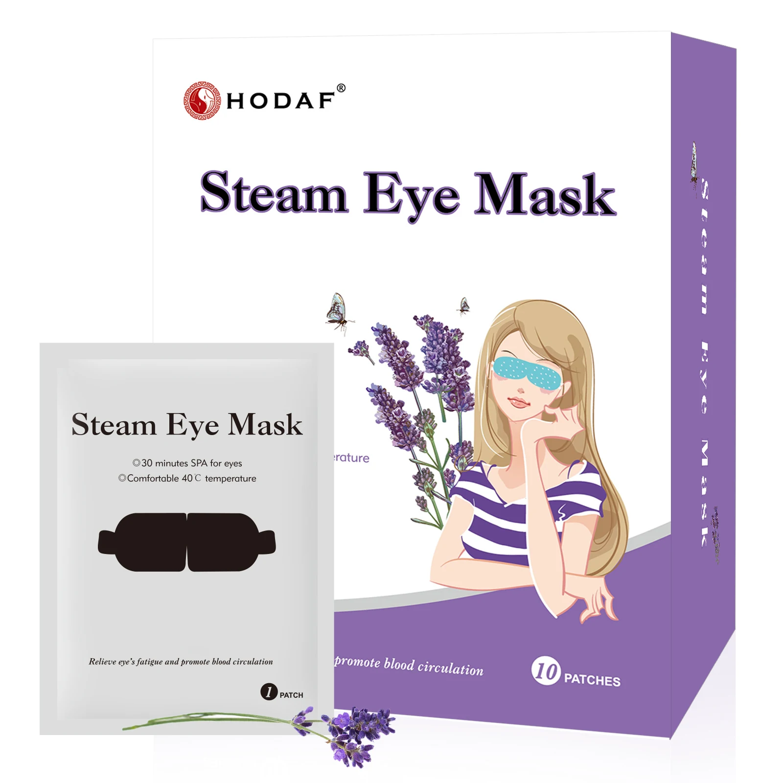 Lavender steam eye mask что это такое фото 23