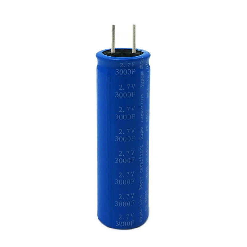 New Sized 18x65mm 2.7v3000F solar system condenser solar system capacitor solar energy storage power station ultracapacitor