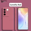 Camellia red