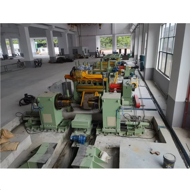 Many years of production experience metal detector coils slitting line machine coil slitting line cost