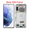 S21Plus with Silver Frame