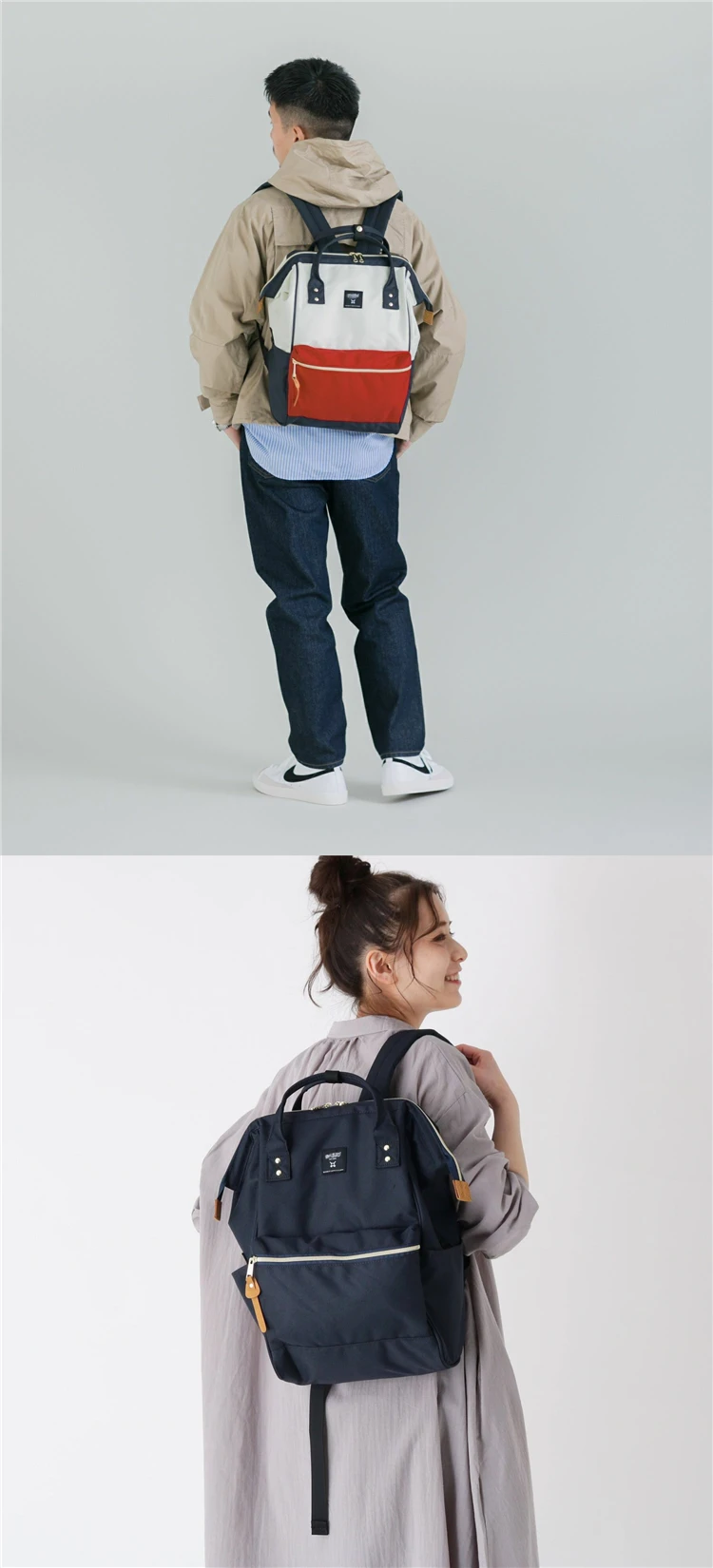 Japanese Unisex travel Backpack Casual rucksack outdoor bag waterproof college school bags students Minimalist Mochilas bolsos