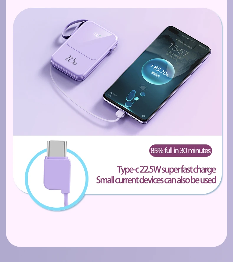 Fast Charger Power Bank 3C Electronic Consumer Products Manufacture