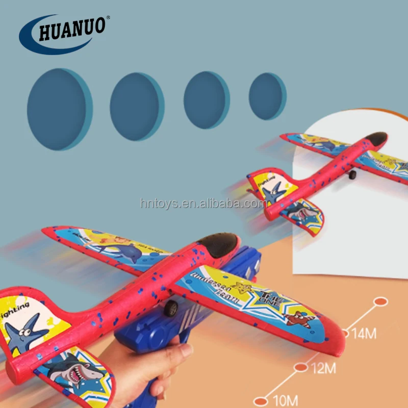 Avião realista voar jet fácil voar ao ar livre jogo de brinquedo crianças  festa favor conjunto - AliExpress