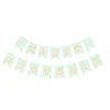 bannière en papier