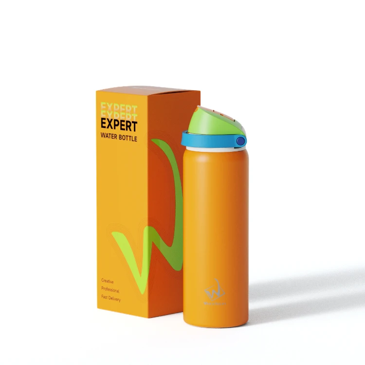 NIEUW Waterkruik voor de sportschool Thermosfles Geïsoleerde roestvrijstalen waterfles voor sport