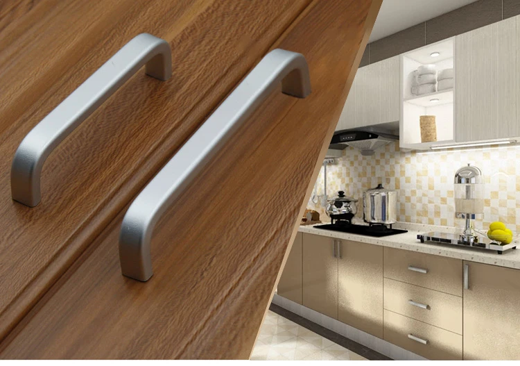 TOPCENT Kitchen Cabinet Luxury Drawer Handle Modern Aluminum Profile ...
