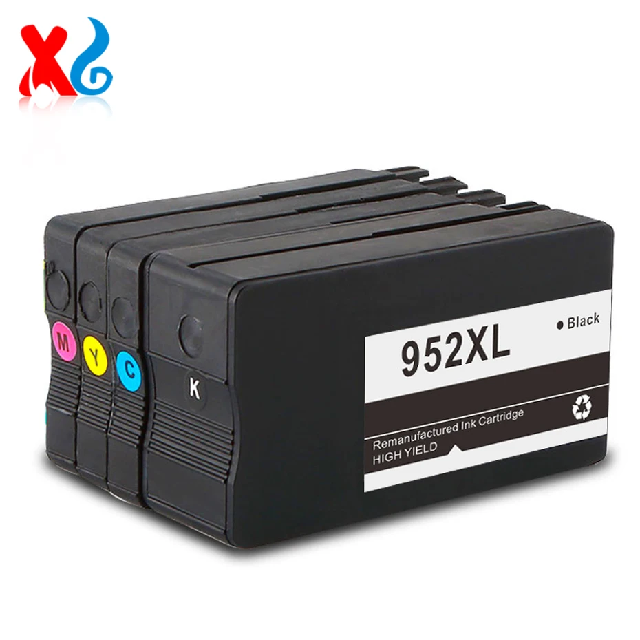 952xl Compatible For Hp Ink Cartridge 