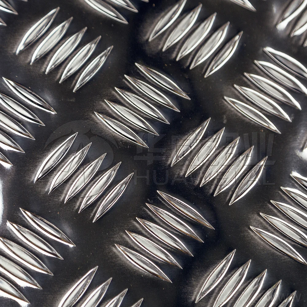 Newest Price Custom Size 4x8 4x10 5x10 5x12 Diamond Aluminium Checker Sheet Aluminum Tread Plate