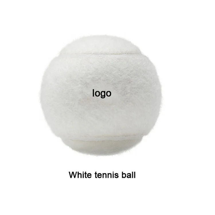Самые популярные теннисные мячи OEM Фабрика Горячая Распродажа оптом белые теннисные мячи для спорта