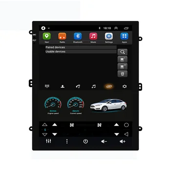 Factory Hot Sales 9.7 Inch 2 Din Best Music Player For Car Android Navigation Support Wifi BT Android GPS Car Radio 9701