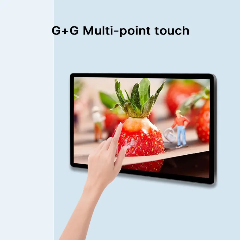 Hot Selling USB Android Digital Screen Video Player LCD Monitor Bus Media Advertising Player for Retail Store Use