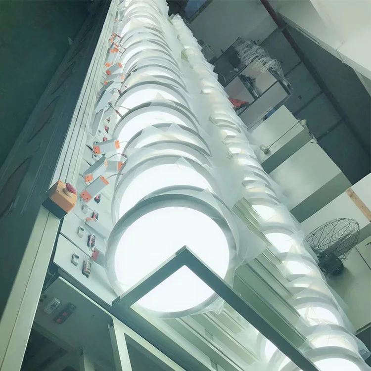 Круглые светодиодные потолочные лампы с поверхностным креплением, 12 Вт, светодиодный потолочный светильник