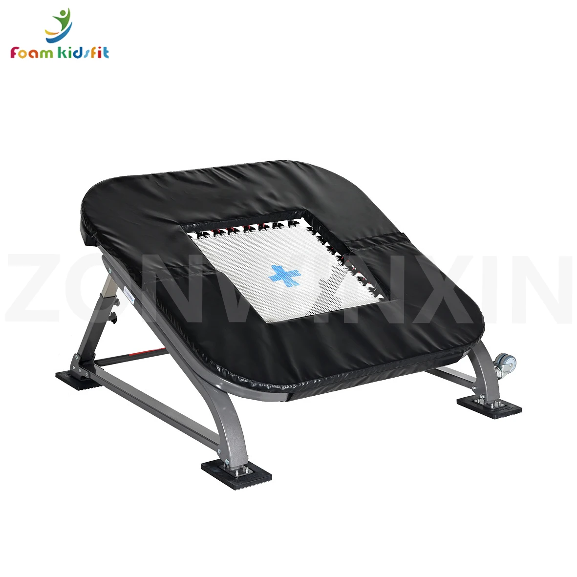 ZONWINXIN Factory Supply Customized Gymnastics Equipment Height Adjustable Mini Tramp/small Spring Board Trampoline